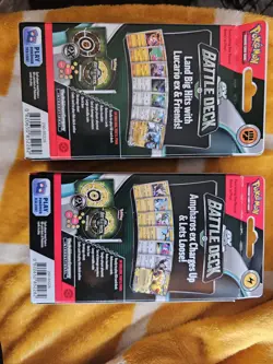 Pokemon Ampharos & Lucario Ex Battle Deck - 2 Pack 820650862281 - Image 3