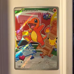 The Pokemon Company Charmander 038 MEP: Promo Holo Basic HP 80 Ember 30 - Image 1