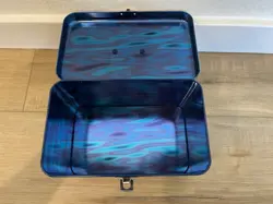 1999 Nintendo Pokemon Trading Card Box Tin LunchBox Official - Image 3