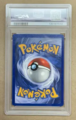 POKEMON 1999 Jungle JOLTEON Holo #4 PSA 7 Near Mint RARE - Image 2