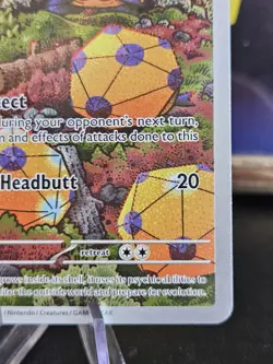 🔥 Pokemon TCG 🌟 Dottler 184/182 Illustration Rare IR Holo SV04: Paradox Rift - Image 5