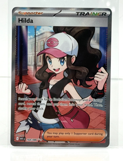 Pokemon TCG Hilda 164/086 SV: White Flare Ultra Rare NM - Image 1