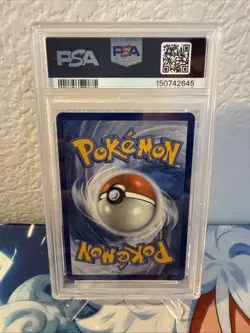 Pokemon TCG Dawn 129/094 Phantasmal Flames Special Illustration Rare Holo PSA 10 - Image 2