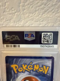 Pokemon TCG Dawn 129/094 Phantasmal Flames Special Illustration Rare Holo PSA 10 - Image 3