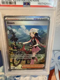 Pokemon TCG Dawn 129/094 Phantasmal Flames Special Illustration Rare Holo PSA 10 - Image 5