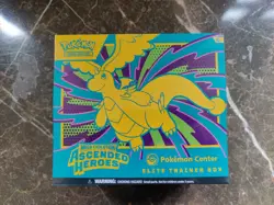 Pokemon Ascended Hero’s Pokemon Center ETB Brand New (Small tear on front) - Image 1