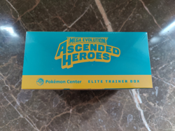 Pokemon Ascended Hero’s Pokemon Center ETB Brand New (Small tear on front) - Image 2