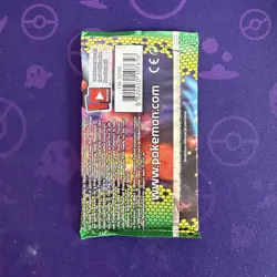Pokemon Dragon Exalted Booster Pack – Giratina Art – Sealed 2012 B&W - Image 2