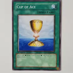 Cup of Ace - LODT-EN050 - NM - Common - 1st ed - Yugioh - Image 1