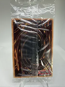 Yu-Gi-Oh! ZEXAL - Ultra Rare Sealed Lost Art Promotion LART-EN054 Promo Yugioh - Image 2