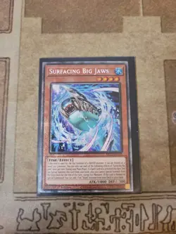 YUGIOH SURFACING BIG JAWS MP25-EN012 STARLIGHT 1ST ED NM - Image 1