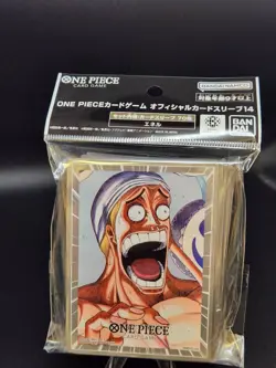Enel One Piece Card Game Oﬃcial Card Sleeves 14 New Sealed Authentic 1 Pack - Image 1