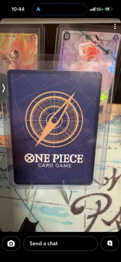 One Piece OP15 Roronoa Zoro OP13-037 TR Foil - (Treasure Rare) English - Image 2