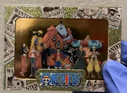 Cybercel One Piece Series 1 Hyper Rare Straw Hat Crew - Unscanned - Image 1