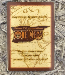 Roronoa Zoro 2001 C401 One Piece Carddass Hyper Battle Japanese Vintage Bandai - Image 2