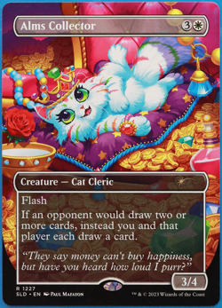 Alms Collector (Secret Lair Promo) NM MTG CARD (501348) ABUGames - Image 1