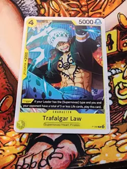 Trafalgar Law - P-088 (Reprint) PRB02 One Piece - Regular NM/Mint - Image 1