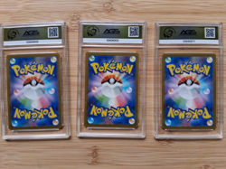 Pokemon Cards lot - Full Art - Skwovet, Arven's Greedent, Scream Tail - AGS Slab - Image 2