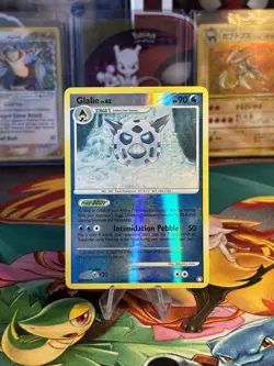 Pokemon Card Glalie LV.42 Mysterious Treasures 25/123 Reverse Holo Rare - Image 1