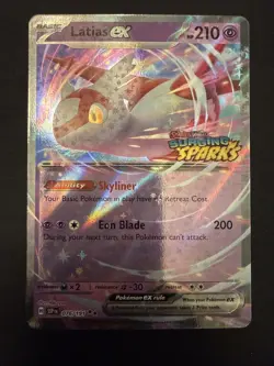 Latias ex (Surging Sparks) 076/191 Miscellaneous Cards & Products Holo - Image 1