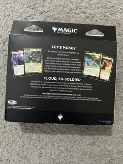 Magic The Gathering Final Fantasy VII 7 Commander Deck Limit Break Presale - Image 5