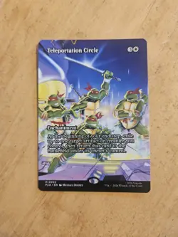 Teleportation Circle (Borderless) Teenage Mutant Ninja Turtles Source... - Image 1
