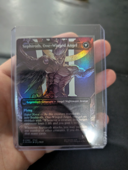 Sephiroth, Fabled SOLDIER (0382) (Borderless) Final Fantasy Foil - Image 2