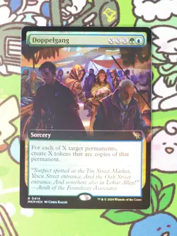 Doppelgang (Extended Art) Foil Murders at Karlov Manor Magic MTG MKM - Image 1