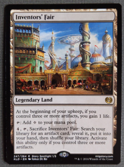 Inventors' Fair – MTG Kaladesh | NM | Rare Artifact EDH - Image 1