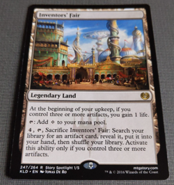 Inventors' Fair – MTG Kaladesh | NM | Rare Artifact EDH - Image 2