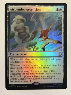 Airbender Ascension Avatar: The Last Airbender Foil - Image 1