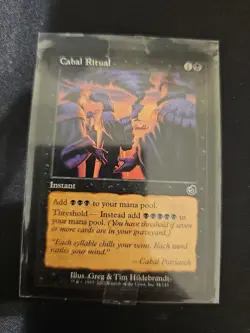 Cabal Ritual Torment Regular - Image 1