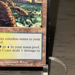 Yavimaya Coast 143/143 Apocalypse Magic the Gathering MTG LP/MP (A) - Image 5