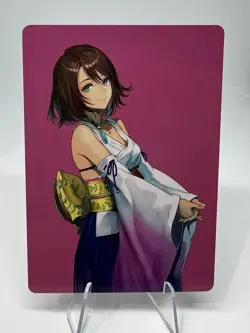 MTG Final Fantasy Art Series - Yuna, Hope Of Spira 48/53 - M/NM - Image 1