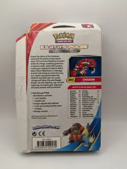 Pokemon TCG ~ XY Primal Clash Theme Deck Earth's Pulse - Image 2
