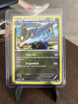 Pokemon TCG Garchomp Holo Dragons Exalted 2012 #90/124 - Image 1