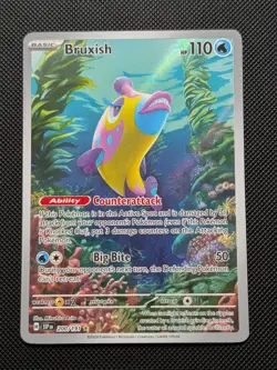 Pokemon Bruxish 200/191 Surging Sparks Illustration Rare - MINT/NM - Image 1
