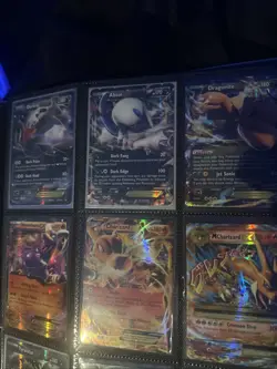 Absol EX XY62 Black Star Promo XY Ultra Rare Holo Pokemon TCG Card LP - Image 2