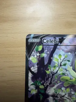 Celebi v 245/264 Alt Art Ultra Rare Fusion Strike 2021 Pokemon - Image 2