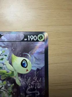 Celebi v 245/264 Alt Art Ultra Rare Fusion Strike 2021 Pokemon - Image 3