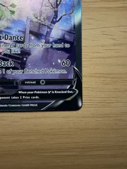 Celebi v 245/264 Alt Art Ultra Rare Fusion Strike 2021 Pokemon - Image 5