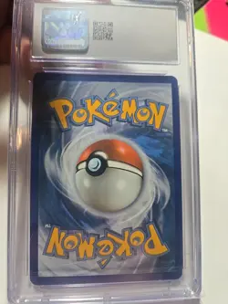 Pokemon TCG Galarian Moltres SWSH125 Prerelease Promo Holo Evolving Skies CGC - Image 3