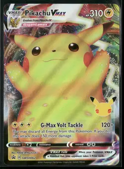 Pikachu VMAX SWSH: Sword & Shield Promo Cards SWSH062 - Pokemon TCG - Image 1
