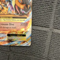 Pokemon M Charizard EX 13/108 Ultra Rare Evolutions Mega Holo 220 HP Card - Image 2
