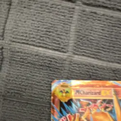 Pokemon M Charizard EX 13/108 Ultra Rare Evolutions Mega Holo 220 HP Card - Image 4