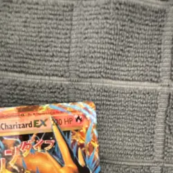 Pokemon M Charizard EX 13/108 Ultra Rare Evolutions Mega Holo 220 HP Card - Image 5