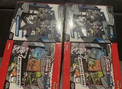 Pokemon Black & White Bolt Flare & Black Bolt Poster Binder 2- Two Pack Boxes - Image 1