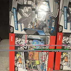 Pokemon Black & White Bolt Flare & Black Bolt Poster Binder 2- Two Pack Boxes - Image 2