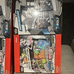 Pokemon Black & White Bolt Flare & Black Bolt Poster Binder 2- Two Pack Boxes - Image 3
