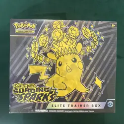 Pokemon Trading Card Game Scarlet & Violet Surging Sparks Elite Trainer Box *NEW - Image 1